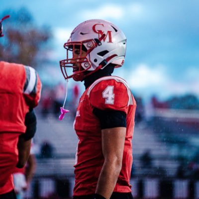 jordanbarros_'s profile picture. WR/FS | 6'0 | 175LBS | C/O 2027 | Catholic Memorial(MA) | Email: barrosjordan22@gmail.com | Cell- 774-265-9347