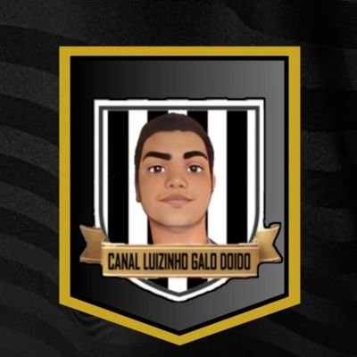 CanalLuizinhoGD's profile picture. Se inscrevam no Canal Luizinho Galo Doido no Youtube e acompanhe várias narrações dos gols do Galo:

https://t.co/yMajrYClHI…