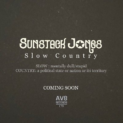 sunstackjones's profile picture. Pre-order the Slow Country EP now via @aviatormusicuk

https://av8recordsltd.co.uk/product/sunstack-jones-slow-country-ep/

Next show: TBC