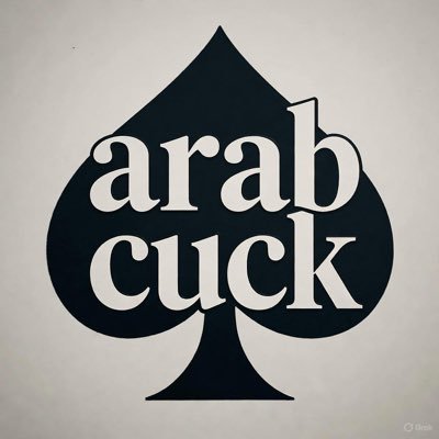 arabbottombitch's profile picture. gay sissy cuck married to QOS Asian Hotwife ♠️