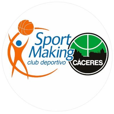 CaceresSMBasket's profile picture. Cáceres Sportmaking Basket ( CSB ) - Sección de baloncesto formativo vinculado a @Caceres_Basket y del club @cdsportmaking

📨 cdsportmaking@gmail.com