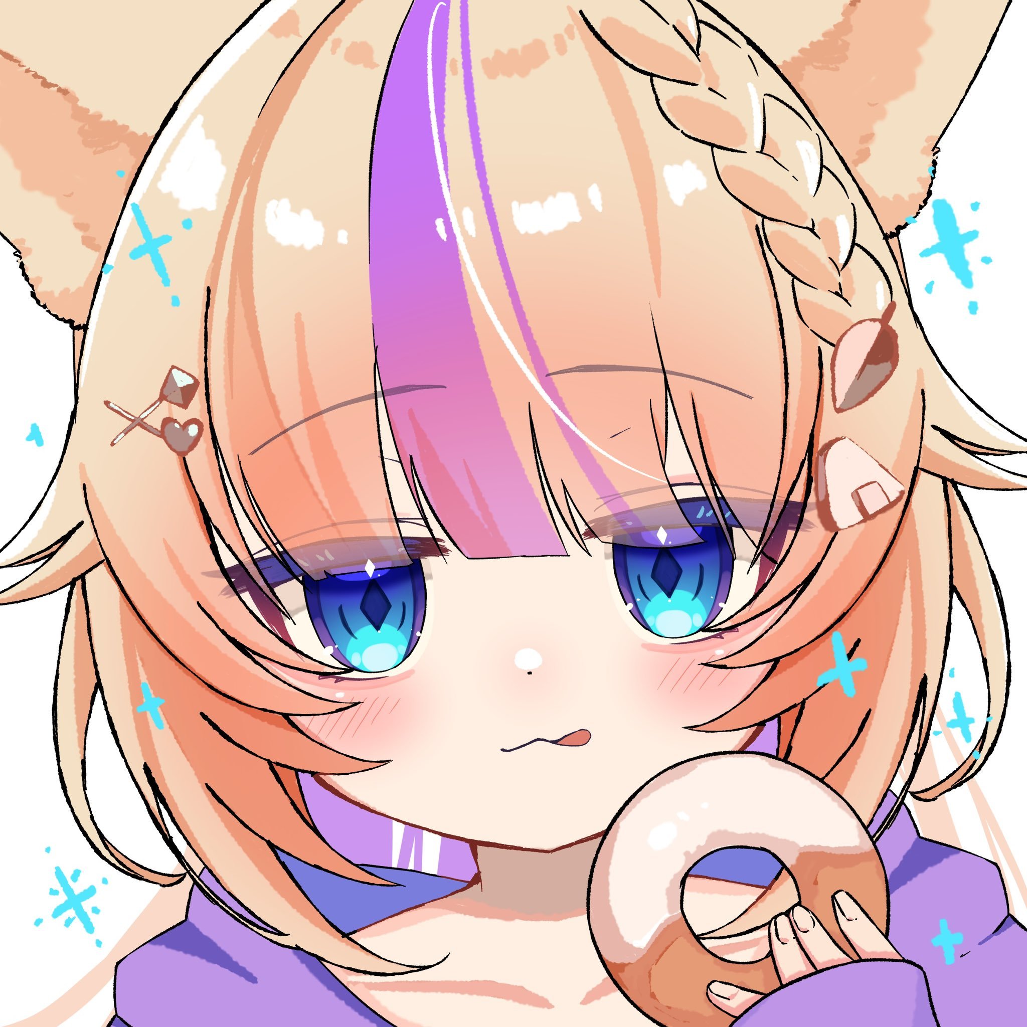 Bangira56's profile picture. 色々推しまくってるキメラの🐺 名前長いのでうるふとお呼びください ブルアカとステラソラとかやってるよ。RABBIT小隊と月雪ミヤコはいいぞ。【i:@komiojisan】【sb:@AmakutekaraiFox】🍙🌽🍃💬🔁💙🌲/♫🐌/⚔️💙/🍊🪼🩵🧂🐙