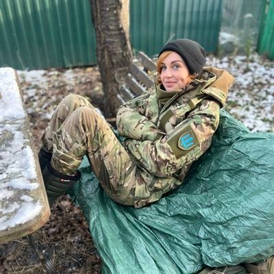 rebekahq1441's profile picture. I am a Ukrainian warrior, we protect our mothers, wives, children and the whole world of freedom💛💙🙏