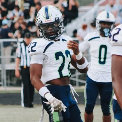RAYSWAY13's profile picture. 2026 Lb/RB @ st Charles High school If it doesn’t challenge you, it won’t change you. | 5’8 | 2.9 GPA #22 #VA #MD #Athlete Email:raymonlockett16@gmail.com
