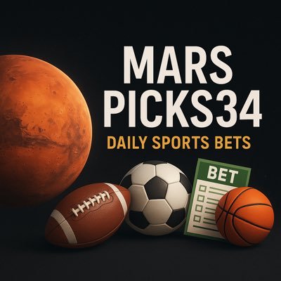 MarsPicks34's profile picture. Free Sports Picks Daily