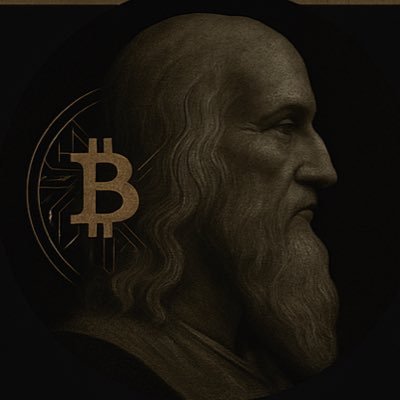 BTCDaVinci's profile picture. Old wisdom. New money. Freedom through understanding, not hype. First transaction: 01.01.2025