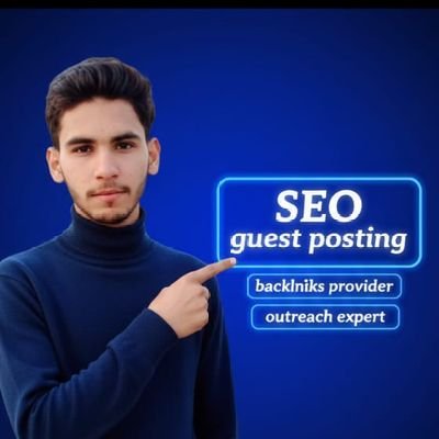 Hassanlink41212's profile picture. we work on SEO guest posting and also provide high quality backlinks which promote your busniess on google.Also rank your site.