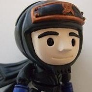 mrotbros's profile picture. 異形を愛し、妙なモノ造形が趣味で、メタルブラックが大好きなシューター