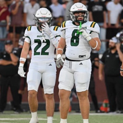 Garrett_Hunt8's profile picture. 2026|RB, OLB ,ILB,DE,TE |5’11”205| 3.1GPA|Boyd High school(Boyd TX)|Bench :255|Squat :325|Clean :225 NCAA ID# 2411458227