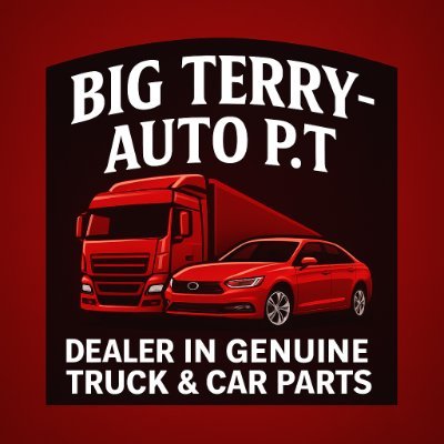 BigTerryAutopt's profile picture. 🚛 Truck & Car Parts Dealer | Mercedes, MAN, DAF, Iveco, HOWO, Lexus, Toyota & more NEEDED MORE FOLLOWERS AND I FOLLOW BACK ASAP 📢 ||  PAGE NOT ACTIVE YET 🚨