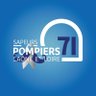 SDIS71's profile picture. Compte officiel du SDIS 71 - service départemental d’incendie et de secours de @saoneetloire. 🚨En cas d’urgence : ☎️ 1️⃣8️⃣ ou 1️⃣1️⃣2️⃣ 🚒