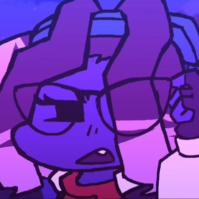 PlusherX's profile picture. She/they🏳️‍⚧️
asexual, minor
addictions: fnf, deltarune, silksong owl house, murder drones
pfp by: @/djawesomeyt