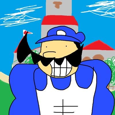 Bloopersof64's profile picture. I make the funnies with that fat italian plumber
(Not affiliated with Glitch Productions or SMG4)
(PFP by @BlueJ_Acc)