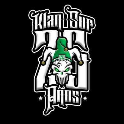 KlanSur2000's profile picture. Seguidores del Club Atlético Nacional
Combo perteneciente a la barra popular Los Del Sur 🚎🇳🇬
Desde El 2000 Para Toda La Vida 🇪🇨🇦🇹🇻🇪🇧🇴🇨🇱🇧🇷🇺🇾🇺🇸