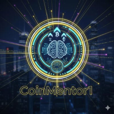 CoinMentor1's profile picture. Financial markets researcher 📊 | Student at City, University of London 🎓
Exploring crypto & global markets 🌍 |
Building a smart investing community 🚀ATA