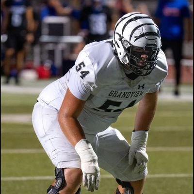 JackBason2026's profile picture. 2026 Grad 6-6 285lbs, Wingspan 80 -1/2,  Hands 9-1/2, Arm Length 32-7/8 OL/DL, 3 Sport Athlete, 1st Team All District OL, 3.1 GPA.  214-980-2797