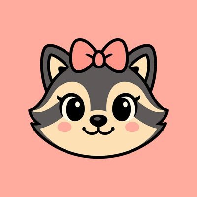 rinaecosystem's profile picture. The luckiest raccoon in crypto, wherever she lands, prosperity rises.