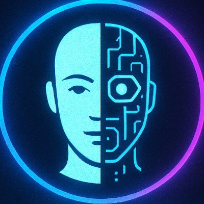 TheAIMemeverse's profile picture. AI + Humor + Cyber Aesthetics = MEMEVERSE
Laughs generated on-chain since 2025 💻💫