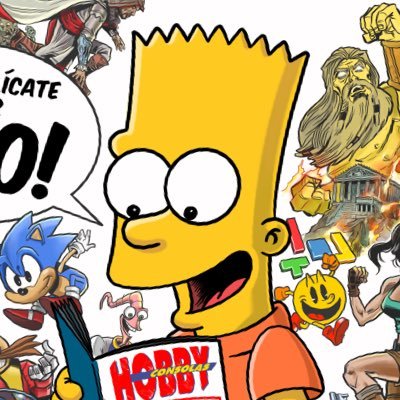 YedaiJamao's profile picture. Dibujante en El Jueves. Arquitecto. He escrito libros. jesusoverheels@gmail.com. En https://t.co/YmPpOAPook, RetroGamer y @3DJuegos.