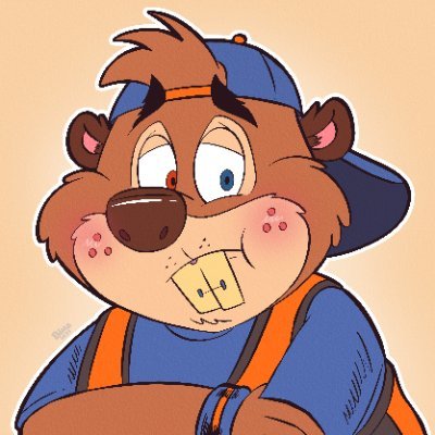 bimbeaver27's profile picture. He/Him | Digital Anthro/Furry Illustrator/Cartoonist Hobby Artist 🎨🦫 | Indonesia 🇮🇩 |I'm 25 Year Old | Introvert | banner by @HedgehoVid