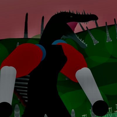 Jackrexiscoolne's profile picture. just an OC of mine I’m RP as. he’s evil. Hhheheheheh