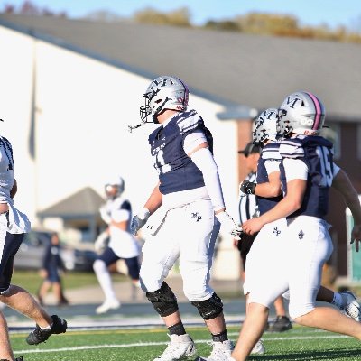 Jack76bowman's profile picture. Malvern Prep | CO’ 28 | 6’4 274 | OL | 3.8 gpa | 79 inch wingspan
https://t.co/hOrwOC54KJ