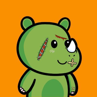 OrdinalRhinos's profile picture. The Cutest Rhino PFP 🦏 on BTC feat. 2222 unique, adorable, & charmingly rebellious 🤪 rhinos charging onto @MeonBTC
COLLAB: https://t.co/tykDuwREKi