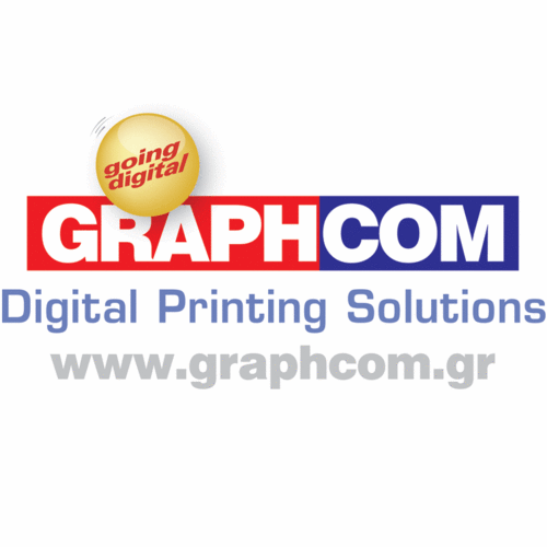 GraphcomLtd's profile picture. GRAPHCOM, est. 1994, holds a leading position in the Balkan Graphic Arts market, particularly the digital printing sector (media and equipment).