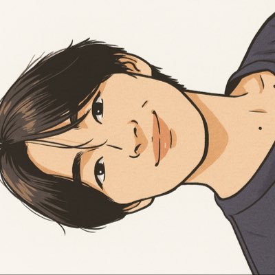 qbo2o91002's profile picture. 20歳大学生 | 177cm | chatGPTに自分描いてもらったけどだいぶと似てる
