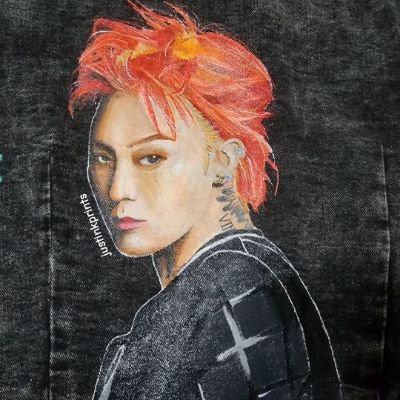 justinkprints's profile picture. Hi 👋 🇵🇭 

I custom paint clothes 🎨👩‍🎨

VIP | FAM | BLACKJACK | DARALING | REVELUV | EXO- L
