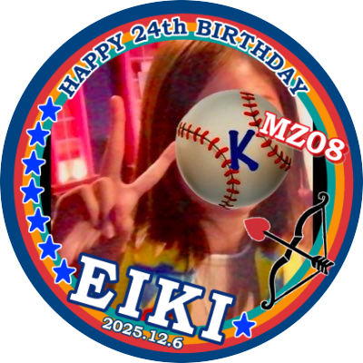 K_E_MZ's profile picture. ♡MAZZEL♡EIKI♡🔗先にタグあります✩