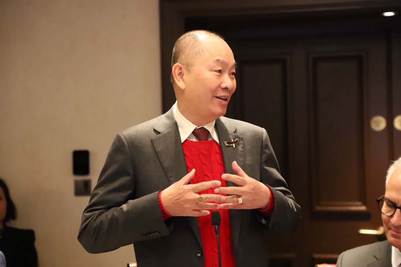 AnhTuanBGF's profile picture. CoFounder, Co-Chair, CEO, Boston Global Forum
CoFounder, AI World Society AIWS
Founder, Shinzo Abe Initiative 
The First Editor-in-Chief, VietNamNet (1997-2011)