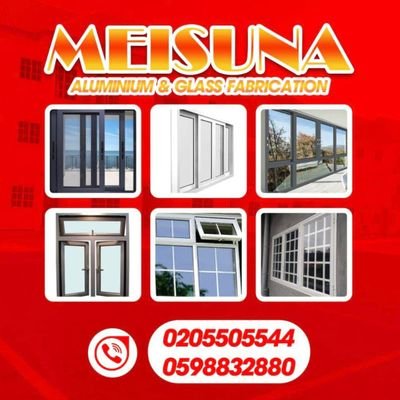 MeisunaWorks's profile picture. I do all kinds of glass works... very dedicated and always deliver my best, always available 
WhatsApp or 📞 233205505544