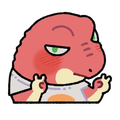 bionshack's profile picture. ”元人間”で恐竜のミュータント🦖
 ゲームの実況などをしています。 
好きなのはRPG🎮とハンバーガー🍔
  マッマ@taonenone
BOOTH：https://t.co/l64bN0PBCv
SUZURI：https://t.co/MRzCC4LU3w
✉️はbionshackにgﾒｰﾙ
#bionshack