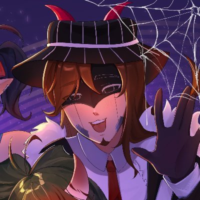 krisinkmachine's profile picture. 🇧🇷/🇺🇸 ||any pronoun|| 
⭕️OPEN COMMISSIONS⚠️
COMMS: https://t.co/rgYAQHLDXw 🛒
Animator-illustrador♡

🤖👿
Member of: @majikaegroup