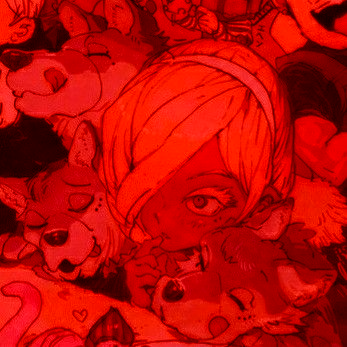 mokyzy's profile picture. ela/ele•aroace•genero fluido•multi•desenho umas coisas ai•17 anos•elemento:sangue•alma:perseverança•seguidor/a de Hermes•