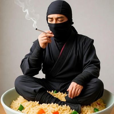 friedrice_ninja's profile picture. 🥷 CRYPTO 🥷 FRIED RICE 🥷 LFC 🥷 FAMILY 🥷 TATTOOS 🥷 PRO MEME CHASER 🥷 LOW CAP NINJA 🥷 RESEARCH 🥷