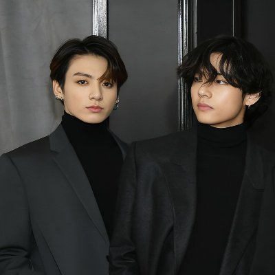 taekookfrver's profile picture. thv | jk | fan account