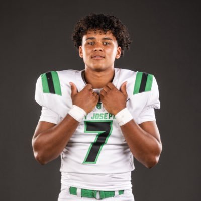 graysongaines7's profile picture. St Joseph High School, Santa Maria CA | Class of 2028 RB/S  | GPA 4.14