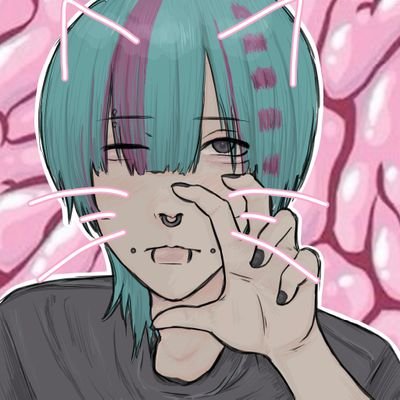 yinbxz's profile picture. 19 He/Him |  𖹭 @popoutlike 𖹭 
#tshd #jiraidanshi #vkei #jjktwt