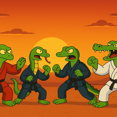 kungfureptile's profile picture. We don't have CA yet!