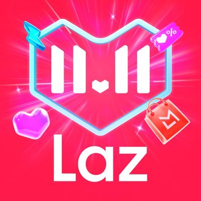 LazadaPH's profile picture. Get in bestie, we're going shopping! 🛒 Lazada Global Brands Fest starts on Nov. 1-14