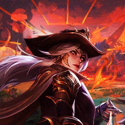 AcervyAshe's profile picture. Acervo dedicado à Ashe, a Arqueira do Gelo | Lore, skins, threads, memes, curiosidades e mais ❄️
