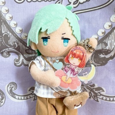 BwlImai's profile picture. 藍ぬぃのホゴシャ。しょーたんぬいも一緒におでかけします。成人済み25⬆️初期からうたプリ沼に入り数年、TNでカルナイ熱再燃💎 カルナイ箱推し最推し藍担💜藍春💜プリ春✨蒼井翔太さんラボメン