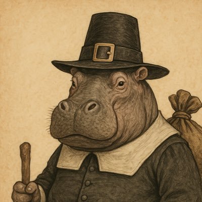 MarkNNVA's profile picture. Hippo lurking in the muddy waters of the Potomac. "Solidly conservative with some centrist nuance on global issues." - Grok