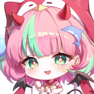 Sakuraba_al's profile picture. 人気者になりたいV悪魔🌸
ファンアート #アラート / 配信タグ　#アライブ　　
ファンネーム #桜餅　/  推しマーク　🌸👿
◆まま：白サバ　@Shirosaba_47　◆ぱぱ：N-Ras　@mayusukitako