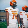 ThigpenNijal's profile picture. (NIJAL THIGPEN) Offensive tackle |6’6| 280 lbs class of 2028 #coltboyz (3.5 gpa) 2028 olineman at @miami carol city hs | under armour all American