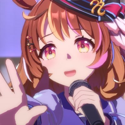 haramaru8192's profile picture. アニメ、ゲーム/ウマ娘、まどドラ、ポケモン、APEX/アニメ実況