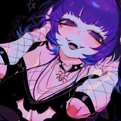 NicoENVT's profile picture. Cʜᴀᴏᴛɪᴄ Cᴀᴛ  | sʜᴇ | Bʀᴀᴛ 1997 | ADHD+BPD 💜✨
🔞(irl): (ask) | DBD 
art: #gothnico | #lewdnico
https://t.co/nl3Bxn4ezX | https://t.co/HkQvKlqJUf