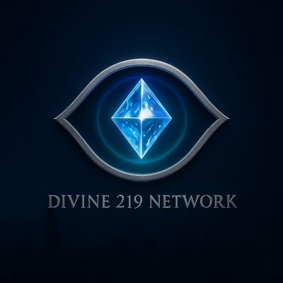 Divine219Net's profile picture. 💎 Vault-to-Blockchain Bridge ⚡
Sky Water Diamond Core | $BOO • $SKZ
Built Under Divine Law — The Divine 2 1 9 
Network